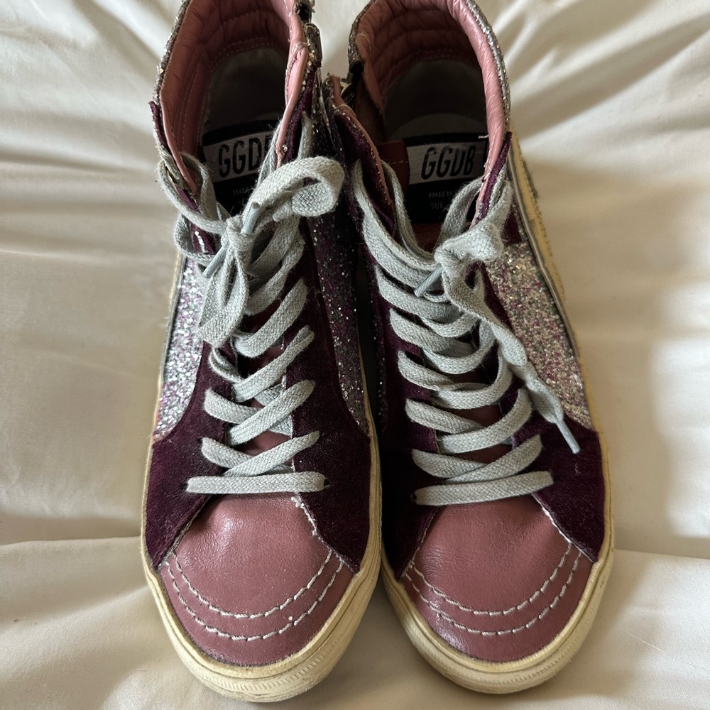 GOLDEN GOOSE hi top sneakers - Picture 3 of 9